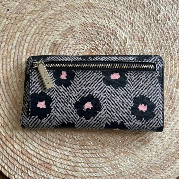 KATE SPADE STACI FLORAL BI-FOLD WALLET - Picture 3 of 4